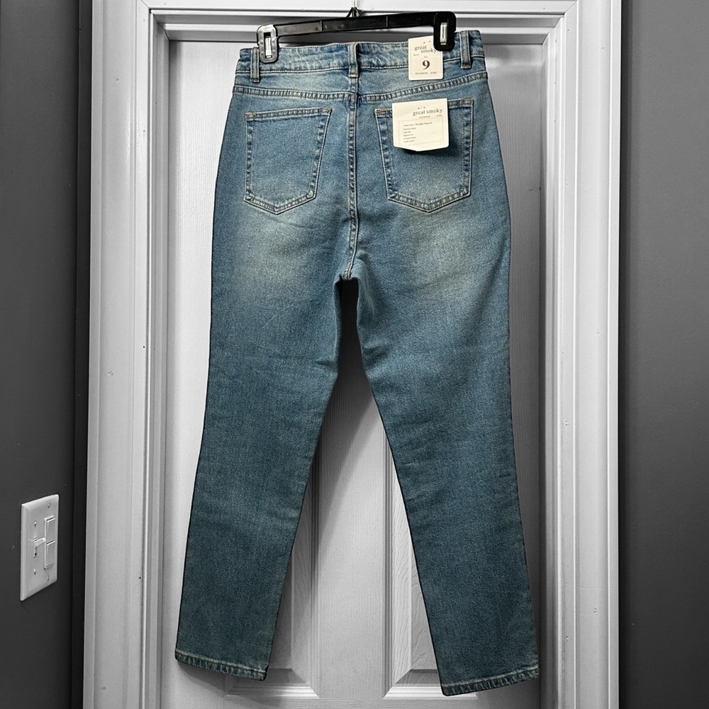 New! great smoky Los Angeles Classic Jeans - Straight Tapered - Picture 4 of 9